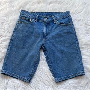 Levi’s 511 jean shorts